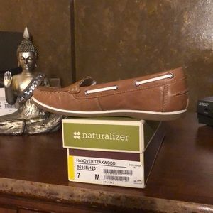 Naturalizer Hanover Teakwood Leather shoes